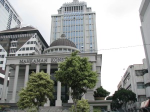 Government and other buildings in Jakarta